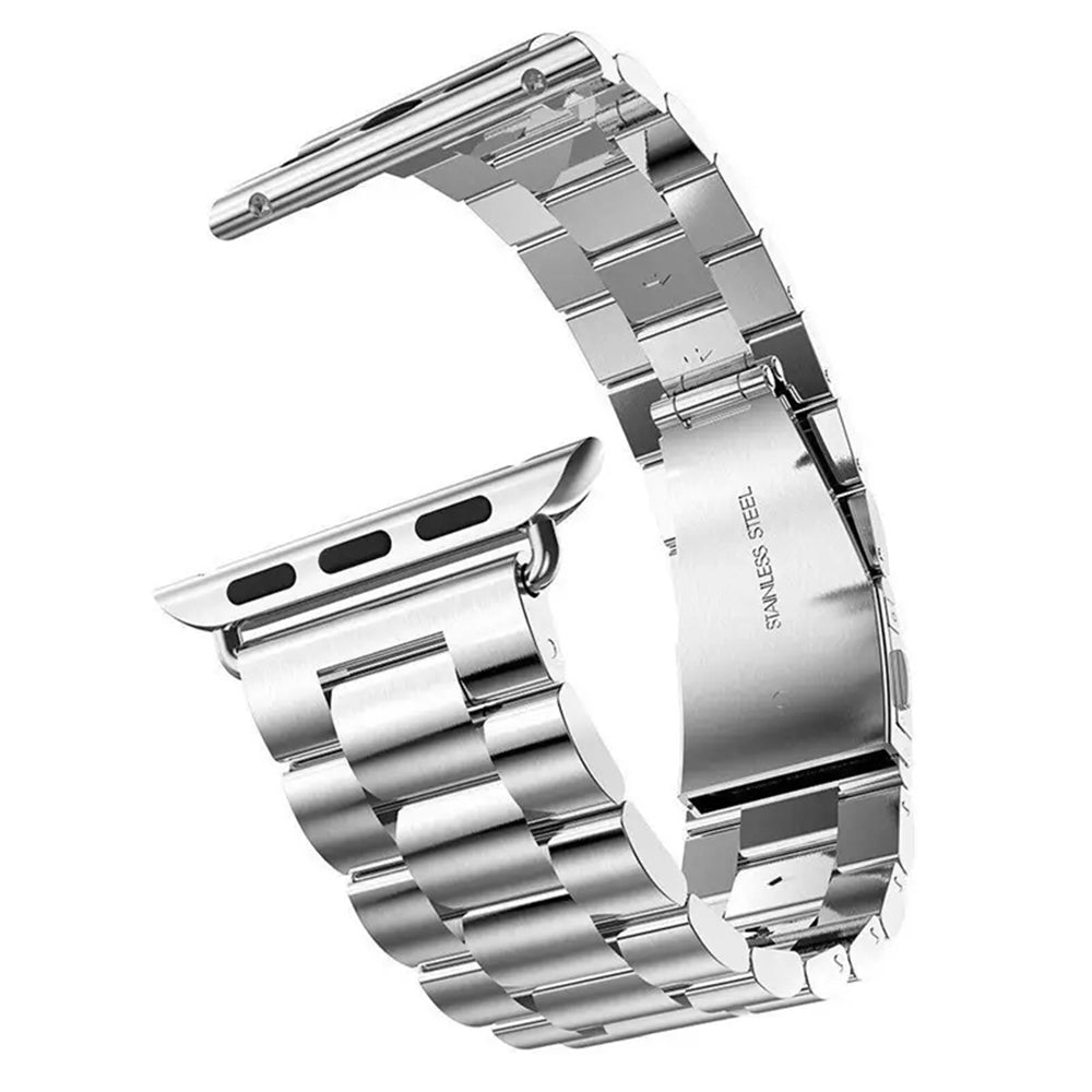Pasek Techsuit W036 do Apple Watch 42mm / 41mm / 40mm / 38mm Series, Srebrny