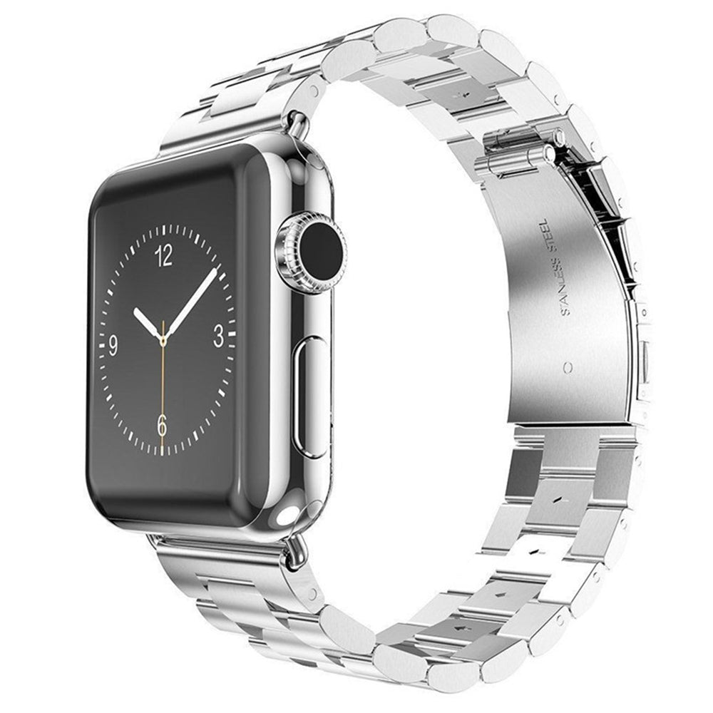 Pasek Techsuit W036 do Apple Watch 42mm / 41mm / 40mm / 38mm Series, Srebrny