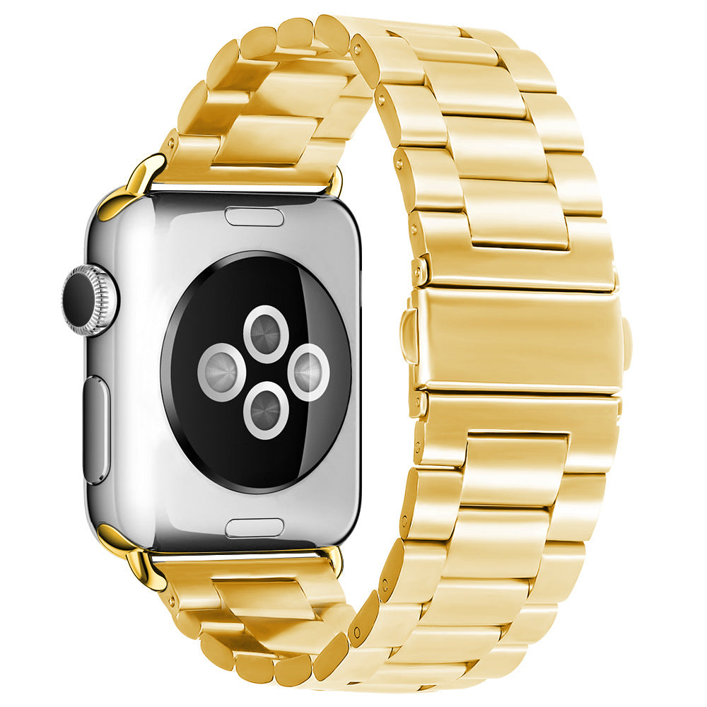 Pasek Techsuit W036 do Apple Watch 42mm / 41mm / 40mm / 38mm Series, Złoty