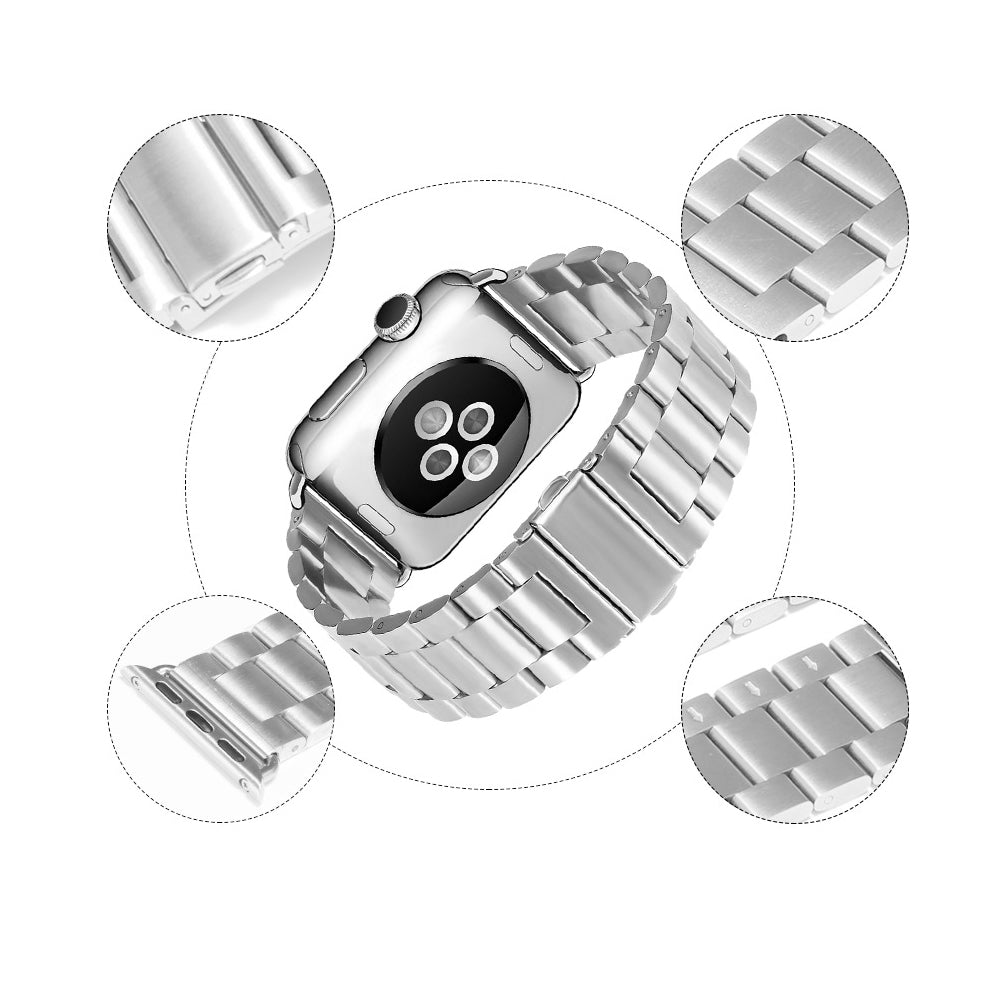 Pasek Techsuit W036 do Apple Watch 42mm / 41mm / 40mm / 38mm Series, Złoty