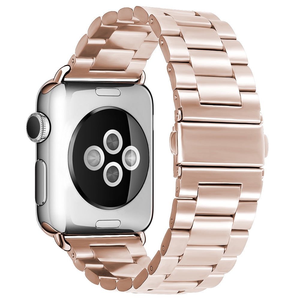 Pasek Techsuit W036 do Apple Watch 42mm / 41mm / 40mm / 38mm Series, Różowy