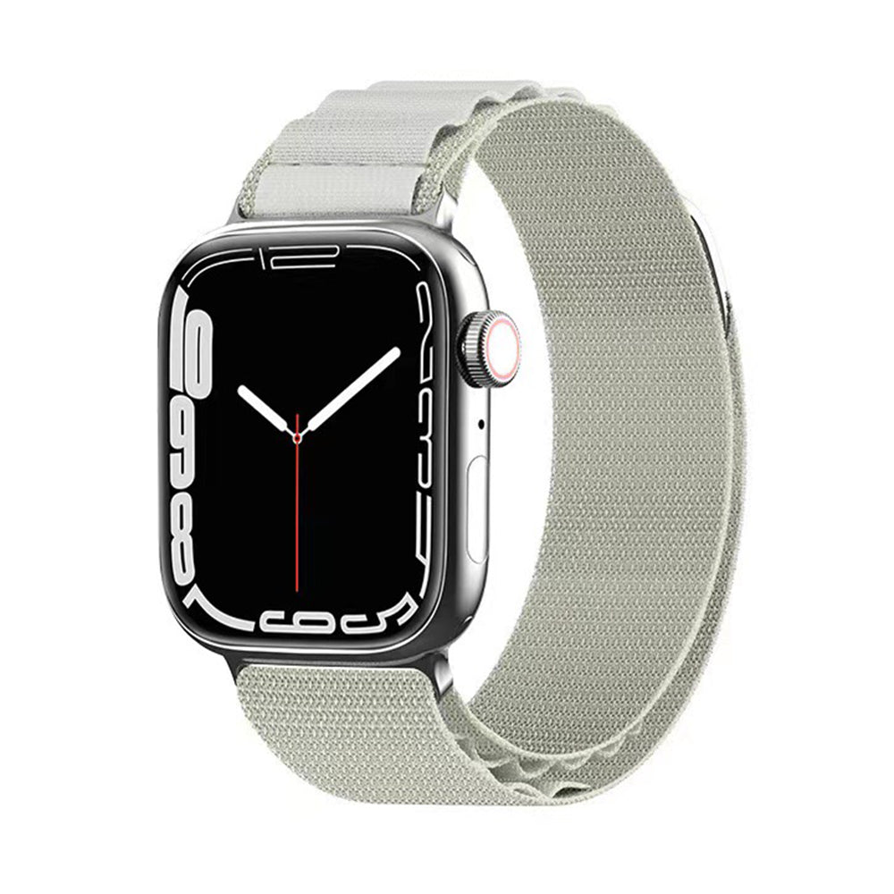 Pasek Techsuit W037 do Apple Watch 42mm / 41mm / 40mm / 38mm Series, Biały