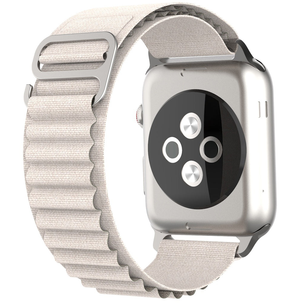Pasek Techsuit W037 do Apple Watch 42mm / 41mm / 40mm / 38mm Series, Biały