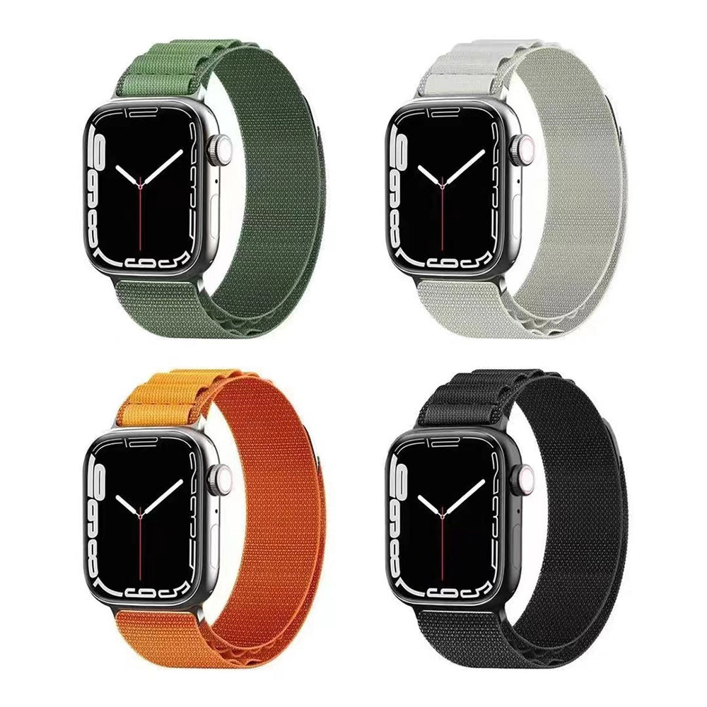Pasek Techsuit W037 do Apple Watch 42mm / 41mm / 40mm / 38mm Series, Biały