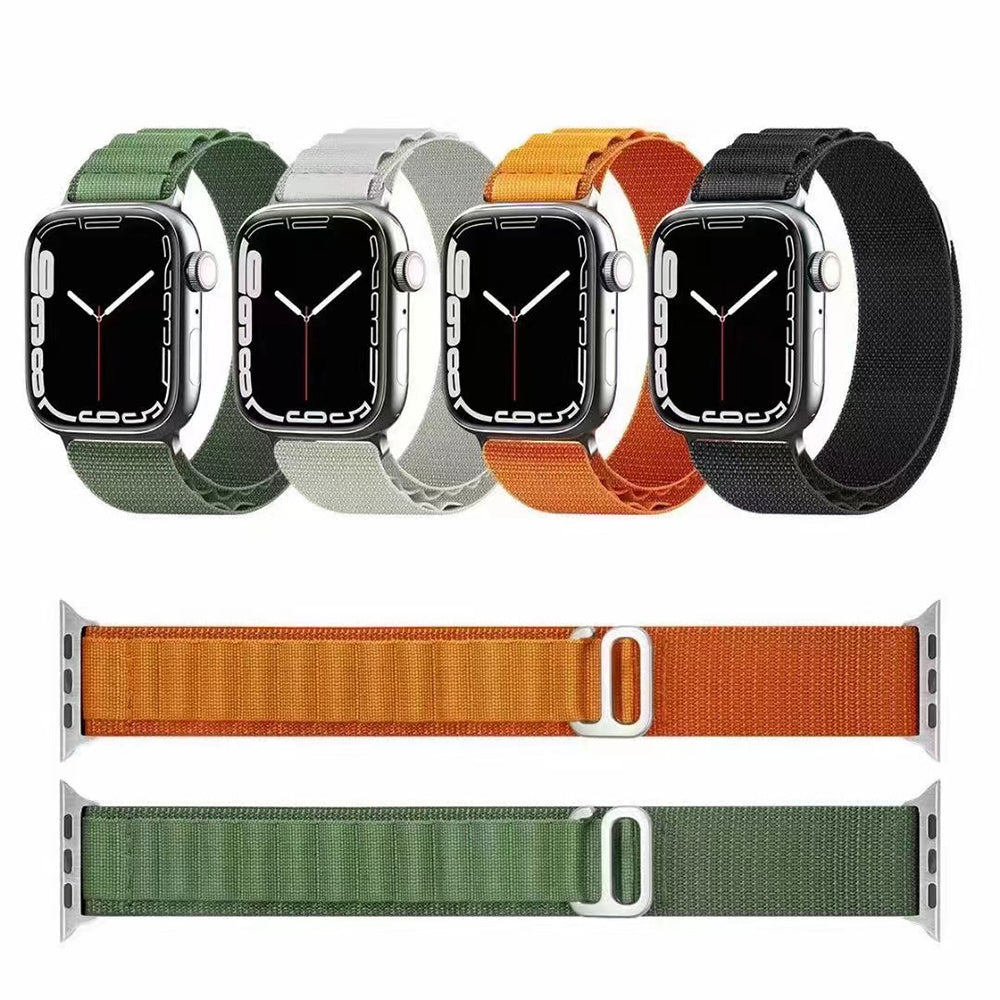 Pasek Techsuit W037 do Apple Watch 42mm / 41mm / 40mm / 38mm Series, Biały