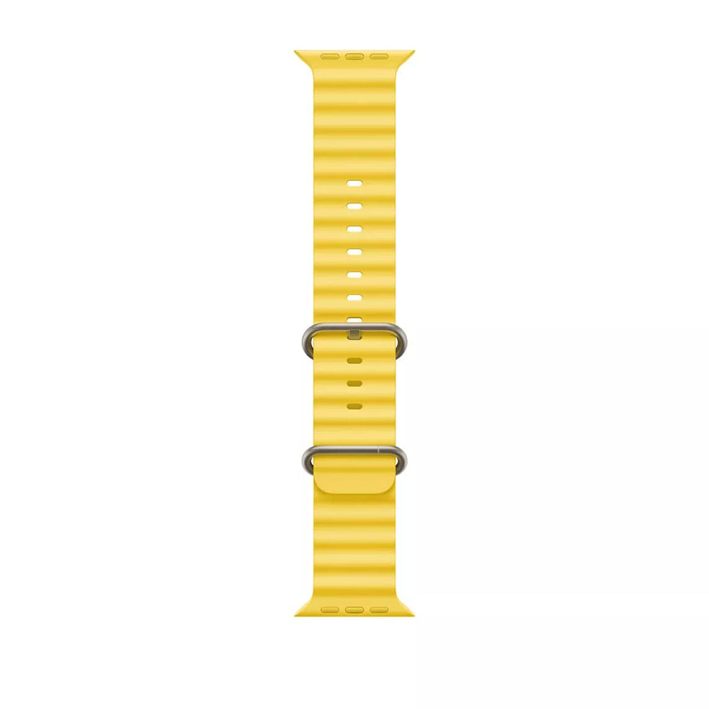 Pasek Techsuit W038 do Apple Watch 42mm / 41mm / 40mm / 38mm Series, Żółty