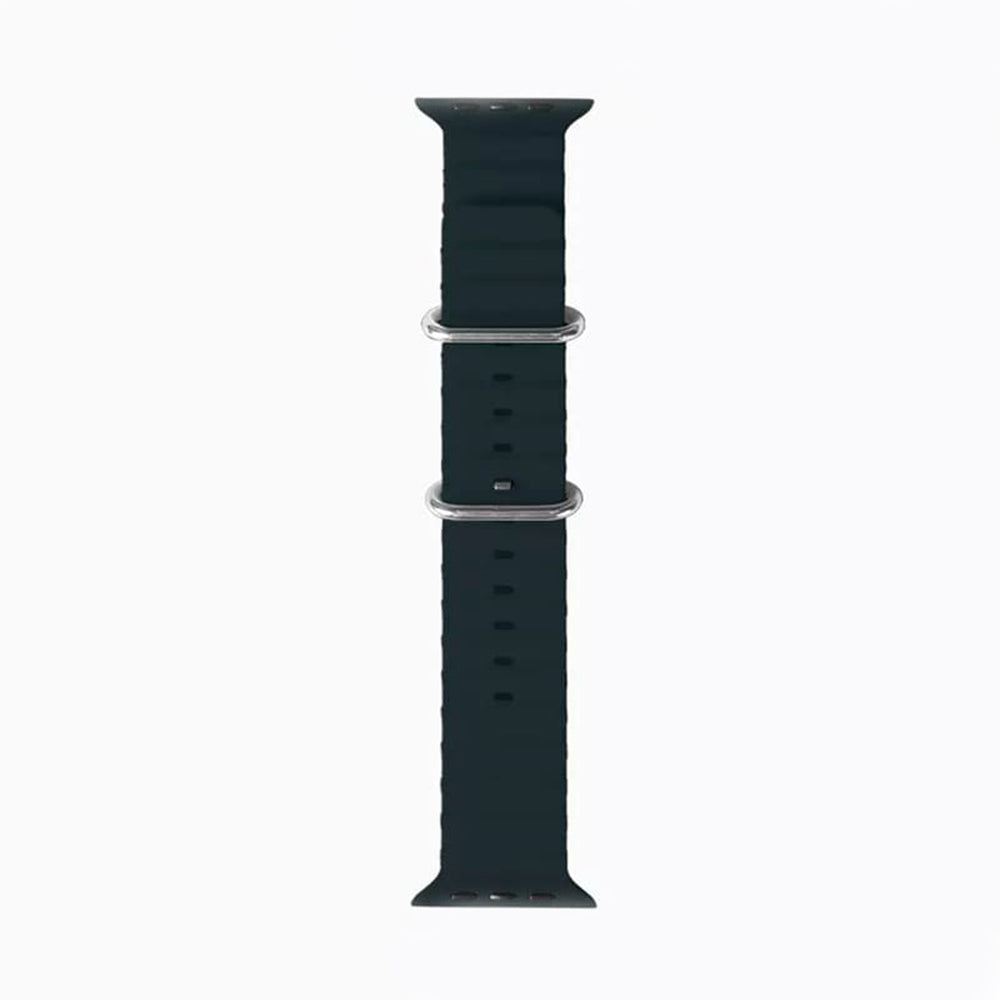 Pasek Techsuit W038 do Apple Watch 42mm / 41mm / 40mm / 38mm Series, Czarny