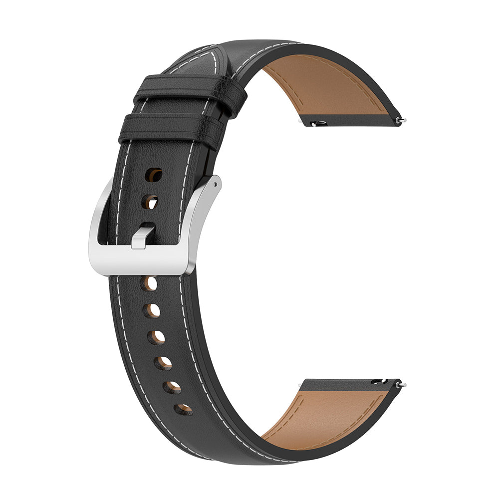 Pasek Techsuit W048 do Huawei Watch / Xiaomi Watch Series, 22mm, Czarny