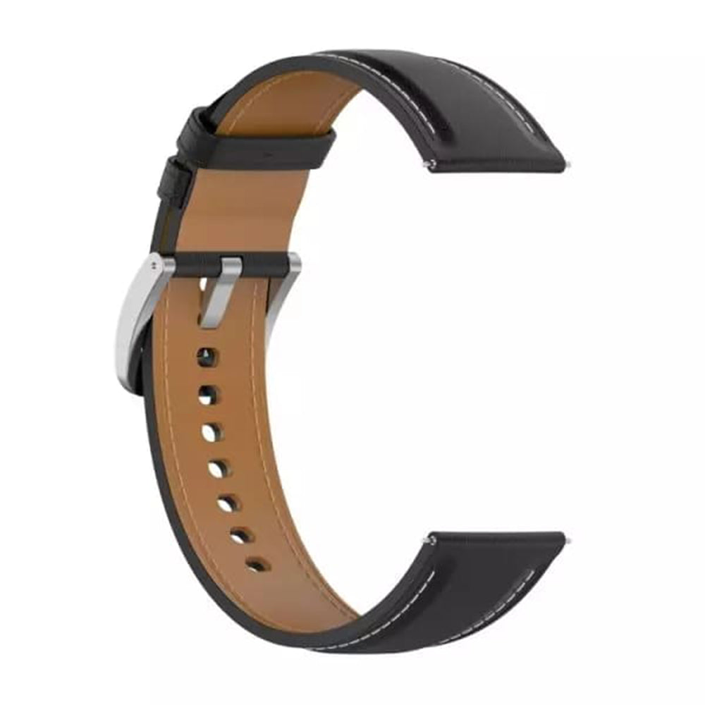 Pasek Techsuit W048 do Huawei Watch / Xiaomi Watch Series, 22mm, Czarny