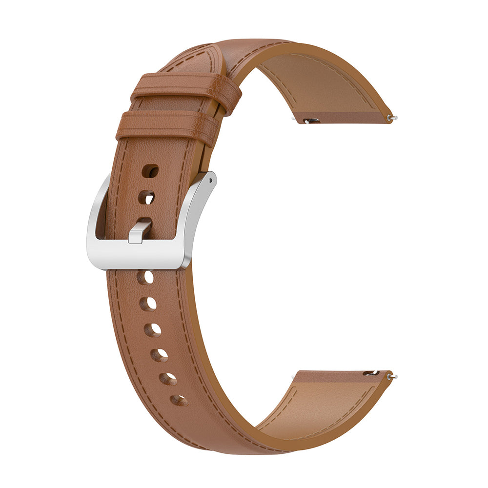 Pasek Techsuit W048 do Huawei Watch / Xiaomi Watch Series, Brązowy