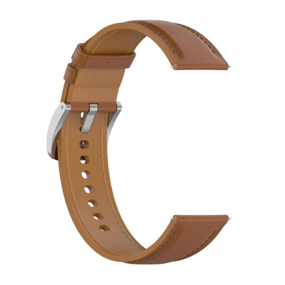 Pasek Techsuit W048 do Huawei Watch / Xiaomi Watch Series, Brązowy