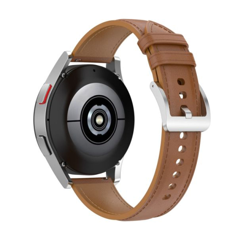 Pasek Techsuit W048 do Huawei Watch / Xiaomi Watch Series, Brązowy