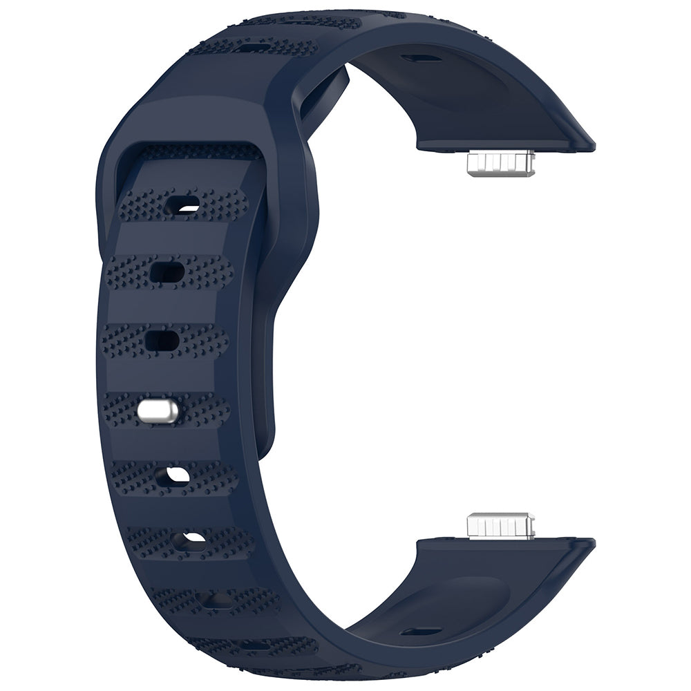 Pasek Techsuit W050 do Huawei Watch Fit 4 Pro / Fit 4 / Fit 3, Niebieski