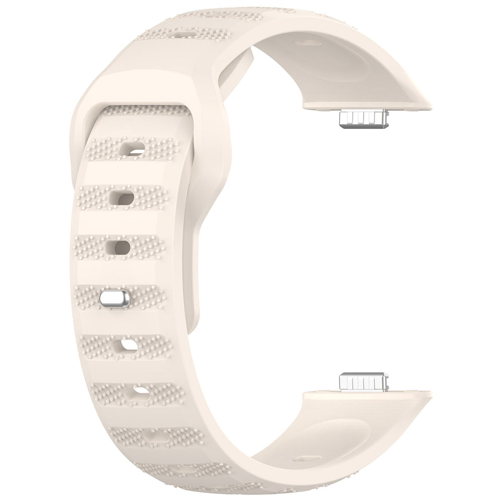 Techsuit W050 Strap for Huawei Watch Fit 4 Pro / Fit 4 / Fit 3, Beige