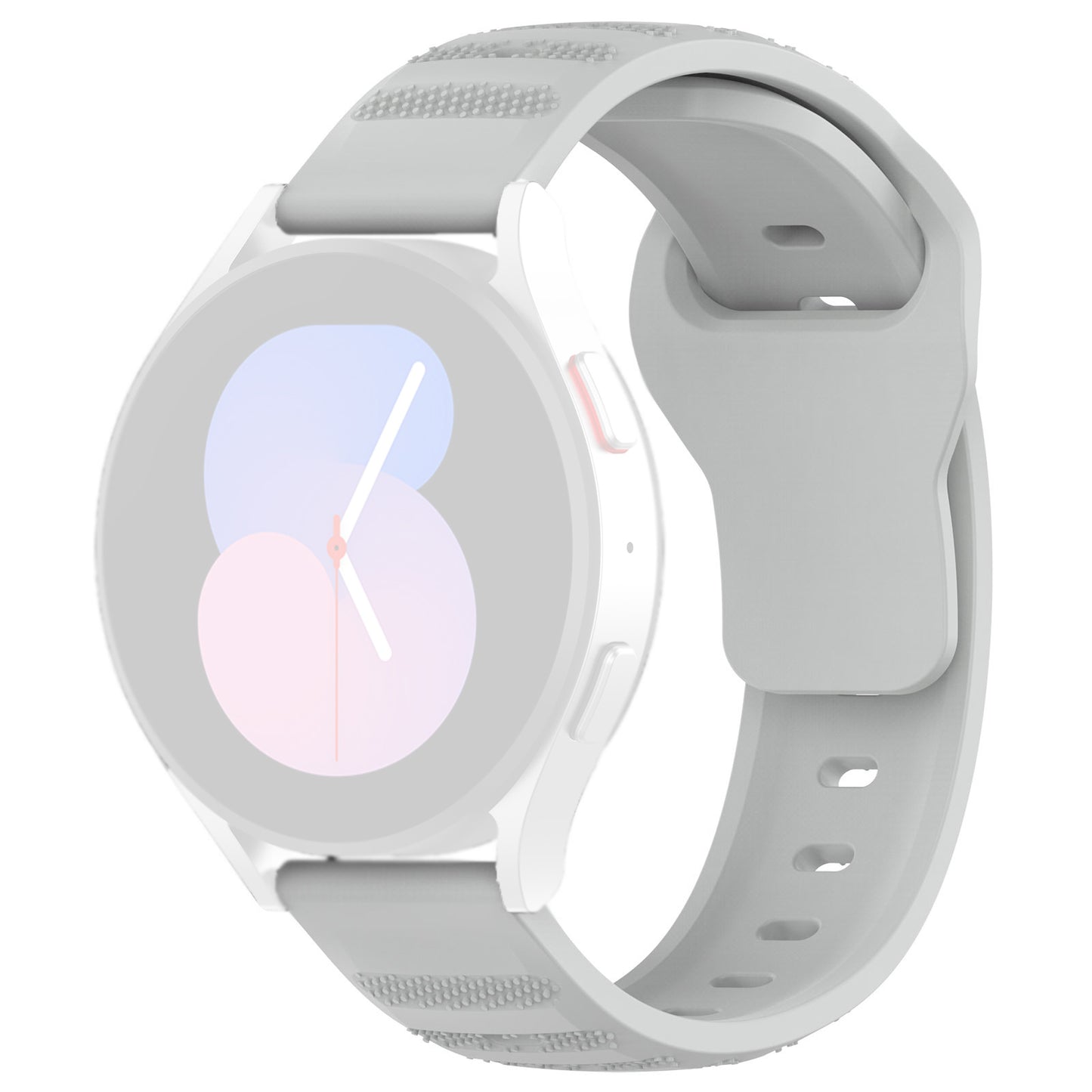 Pasek Techsuit W050 do Huawei Watch / Xiaomi Watch Series, 22mm, Szary