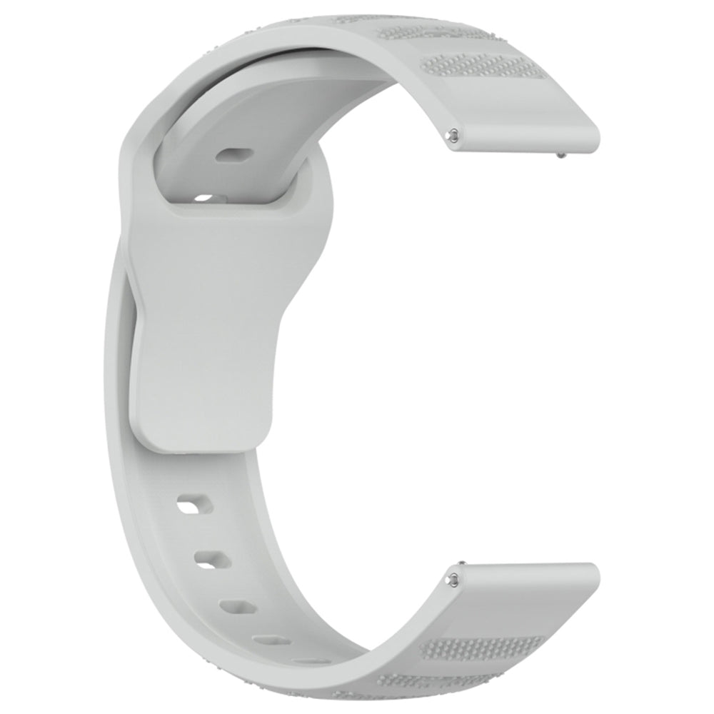 Pasek Techsuit W050 do Huawei Watch / Xiaomi Watch Series, 22mm, Szary