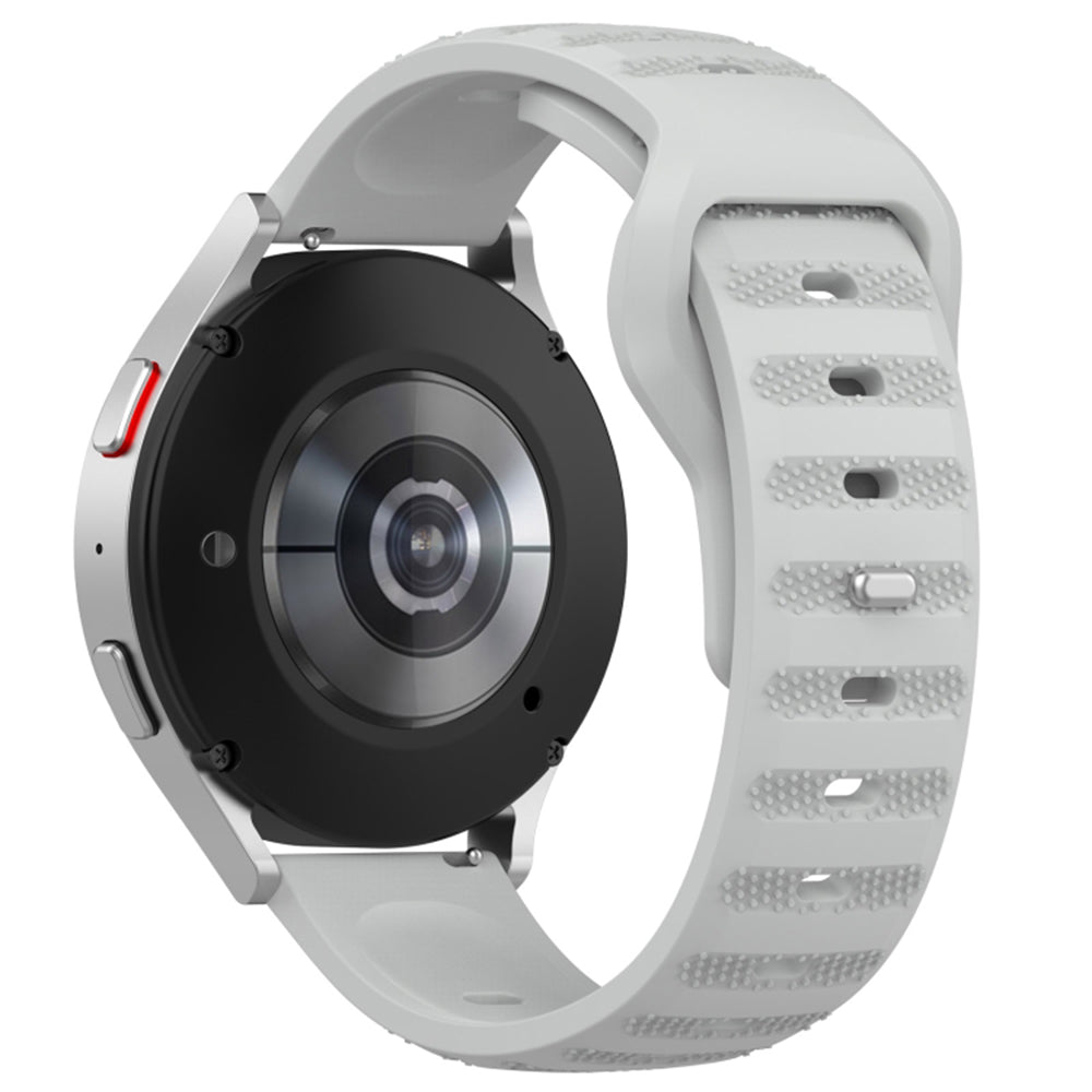 Pasek Techsuit W050 do Huawei Watch / Xiaomi Watch Series, 22mm, Szary