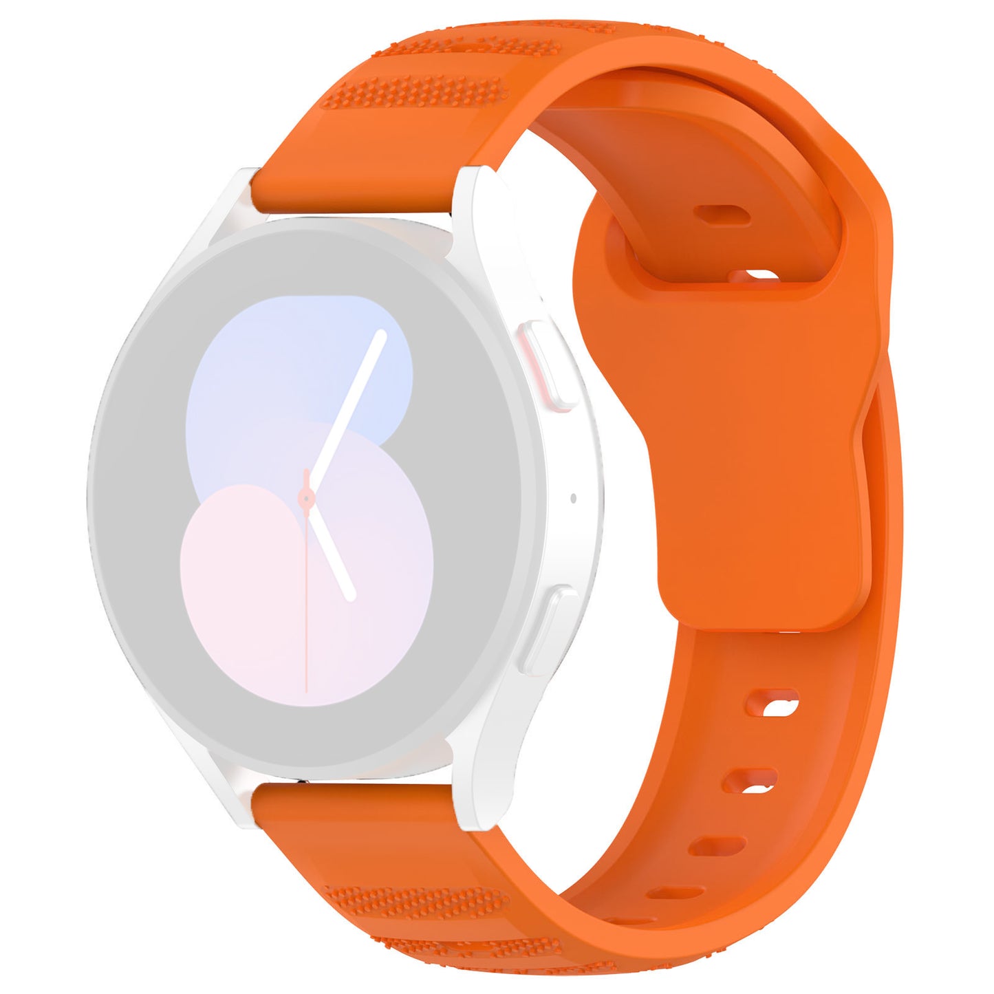 Pasek Techsuit W050 do Huawei Watch / Xiaomi Watch Series, 22mm, Pomarańczowy