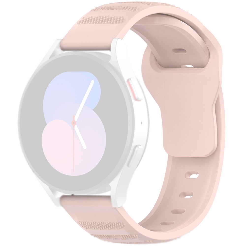Pasek Techsuit W050 do Huawei Watch / Xiaomi Watch Series, 22mm, Różowy.