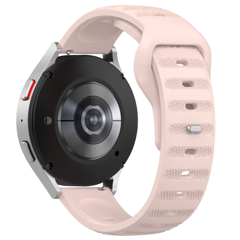 Pasek Techsuit W050 do Huawei Watch / Xiaomi Watch Series, 22mm, Różowy.