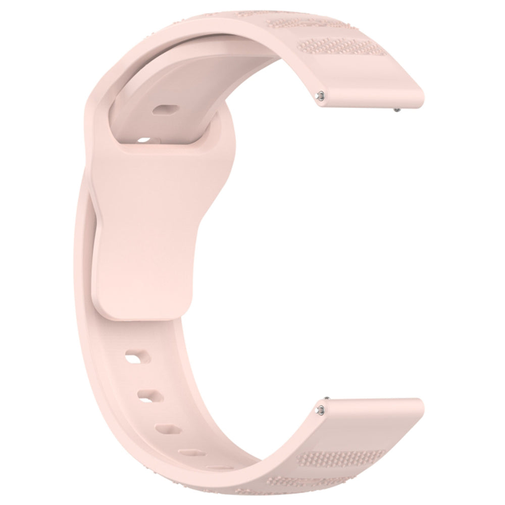Pasek Techsuit W050 do Huawei Watch / Xiaomi Watch Series, 22mm, Różowy.