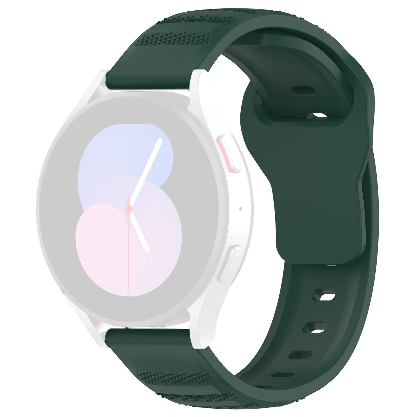 Pasek Techsuit W050 do Huawei Watch / Xiaomi Watch Series, 22mm, Zielony