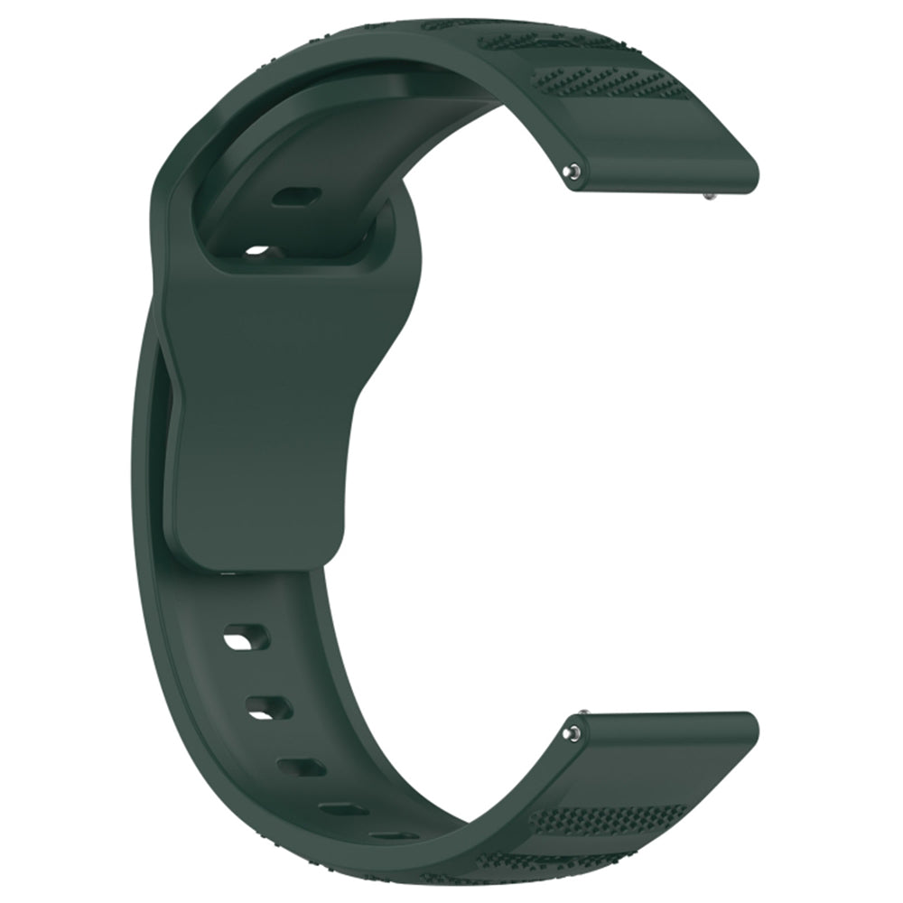 Pasek Techsuit W050 do Huawei Watch / Xiaomi Watch Series, 22mm, Zielony