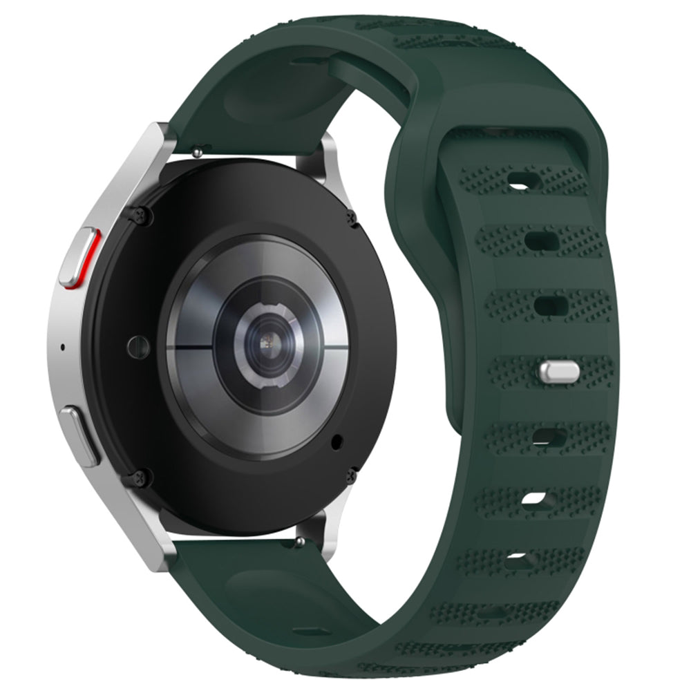 Pasek Techsuit W050 do Huawei Watch / Xiaomi Watch Series, 22mm, Zielony