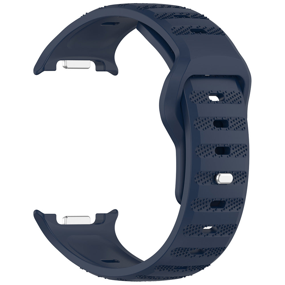 Pasek Techsuit W050 dla Samsung Galaxy Watch 8 Classic / Watch8 44mm / Watch 8 40mm, Niebieski