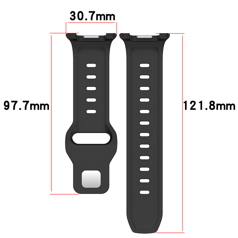 Pasek Techsuit W050 dla Samsung Galaxy Watch 8 Classic / Watch8 44mm / Watch 8 40mm, Niebieski