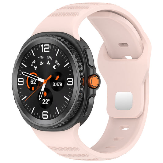 Pasek Techsuit W050 dla Samsung Galaxy Watch 8 Classic / Watch8 44mm / Watch 8 40mm, Różowy