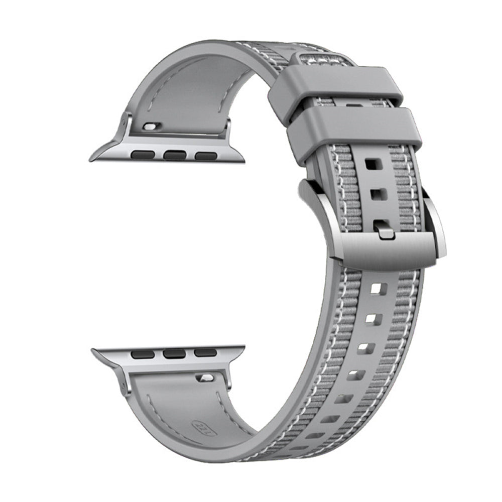 Pasek Techsuit W051 do Apple Watch 42mm / 41mm / 40mm / 38mm Series, Szary