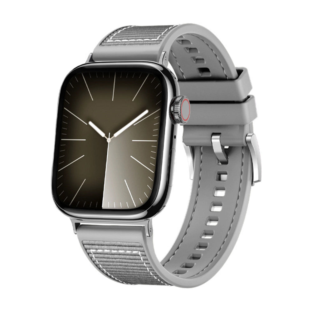 Pasek Techsuit W051 do Apple Watch 42mm / 41mm / 40mm / 38mm Series, Szary