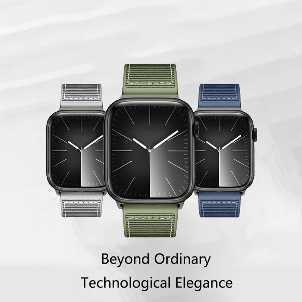 Pasek Techsuit W051 do Apple Watch 42mm / 41mm / 40mm / 38mm Series, Szary