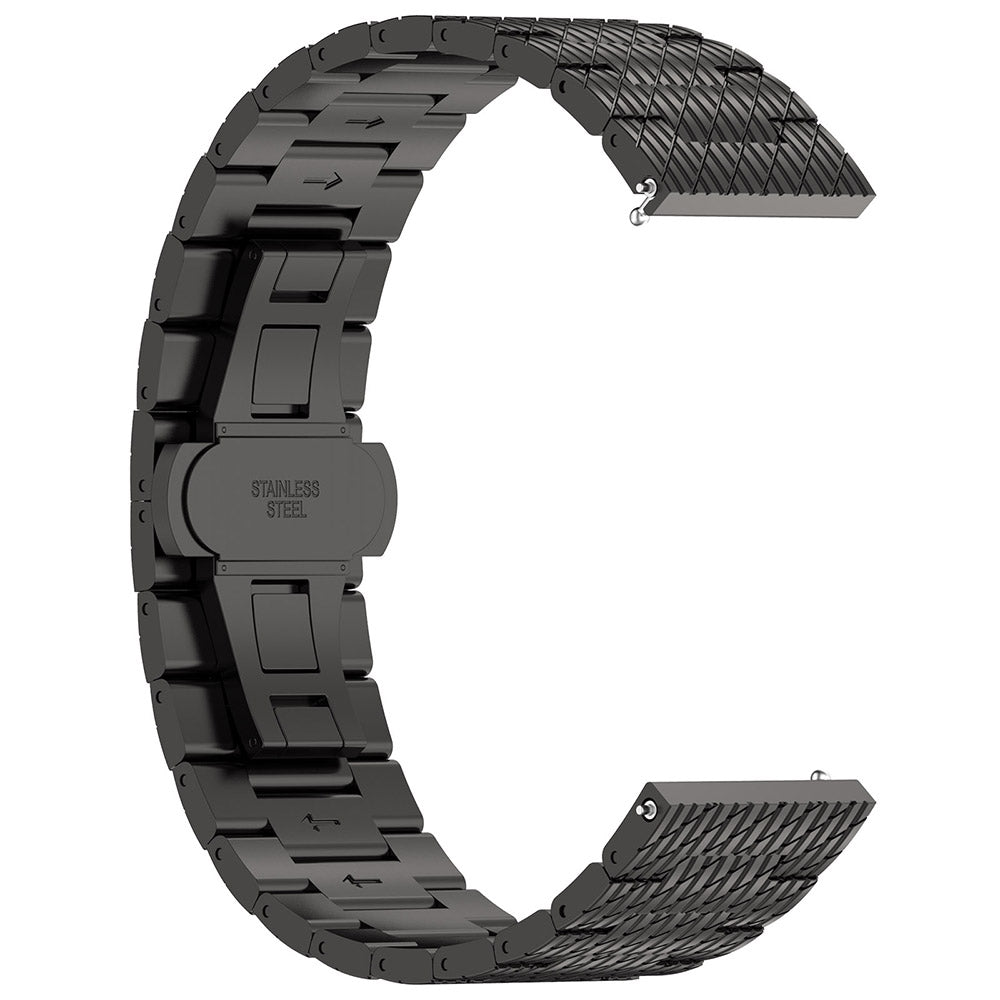 Pasek Techsuit W052 do Huawei Watch / Xiaomi Watch Series, 22mm, Czarny