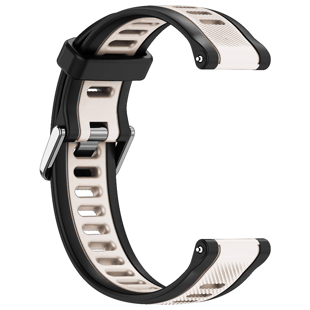 Pasek Techsuit W053 do Huawei Watch / Garmin Watch Series, 18mm, Beżowy