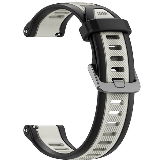 Pasek Techsuit W053 do Huawei Watch / Garmin Watch Series, 18mm, Szary