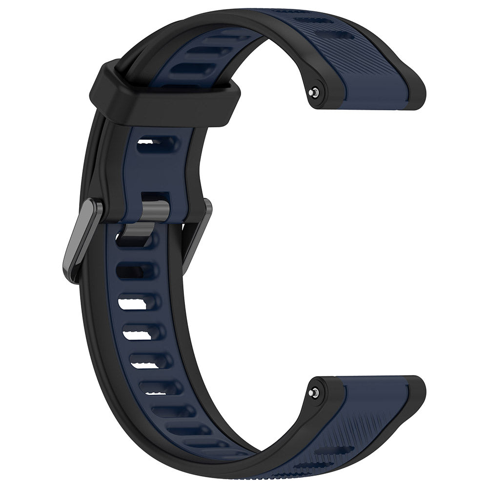 Techsuit W053 Strap for Huawei Watch / Xiaomi Watch Series, 22mm, Dark Blue