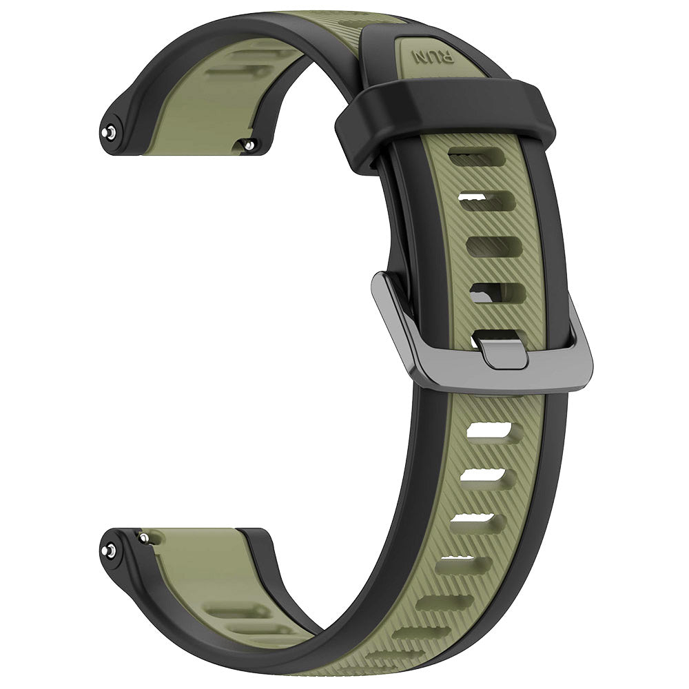Pasek Techsuit W053 do Samsung Galaxy Watch / Huawei Watch Series, 20mm, Kaki