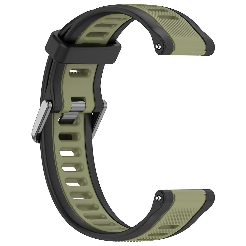 Pasek Techsuit W053 do Samsung Galaxy Watch / Huawei Watch Series, 20mm, Kaki
