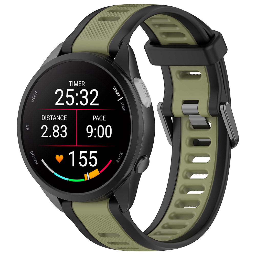 Pasek Techsuit W053 do Samsung Galaxy Watch / Huawei Watch Series, 20mm, Kaki