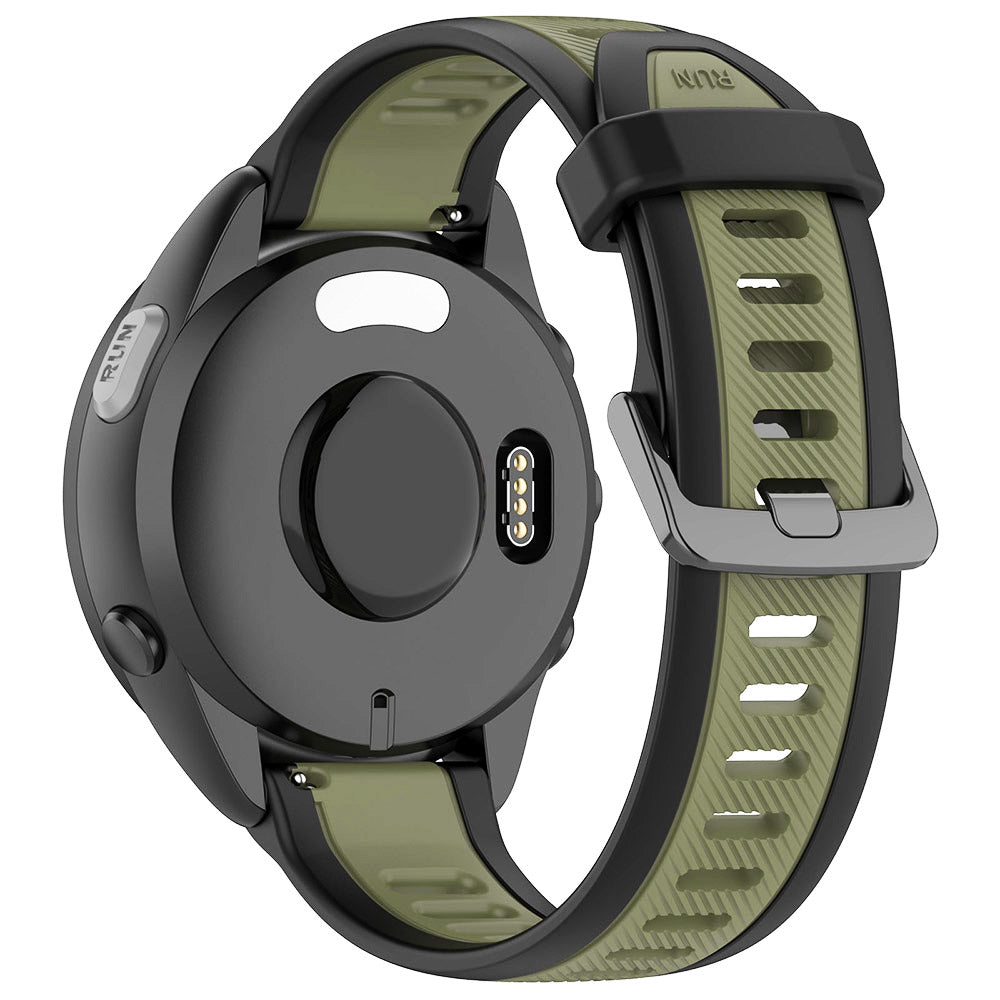 Pasek Techsuit W053 do Samsung Galaxy Watch / Huawei Watch Series, 20mm, Kaki