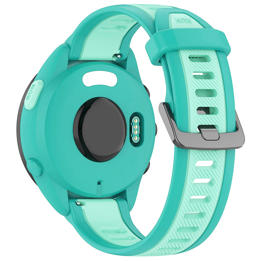 Pasek Techsuit W053 do Samsung Galaxy Watch / Huawei Watch Series, 20mm, Turkusowy