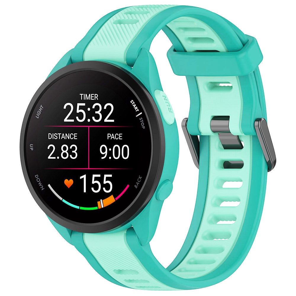 Pasek Techsuit W053 do Samsung Galaxy Watch / Huawei Watch Series, 20mm, Turkusowy