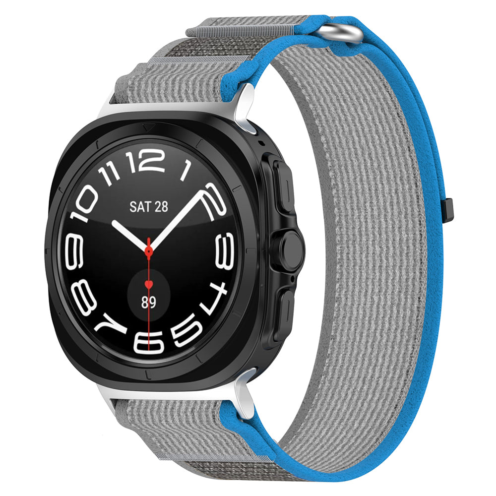 Pasek Techsuit W054 do Samsung Galaxy Watch Ultra, Niebiesko-Szary