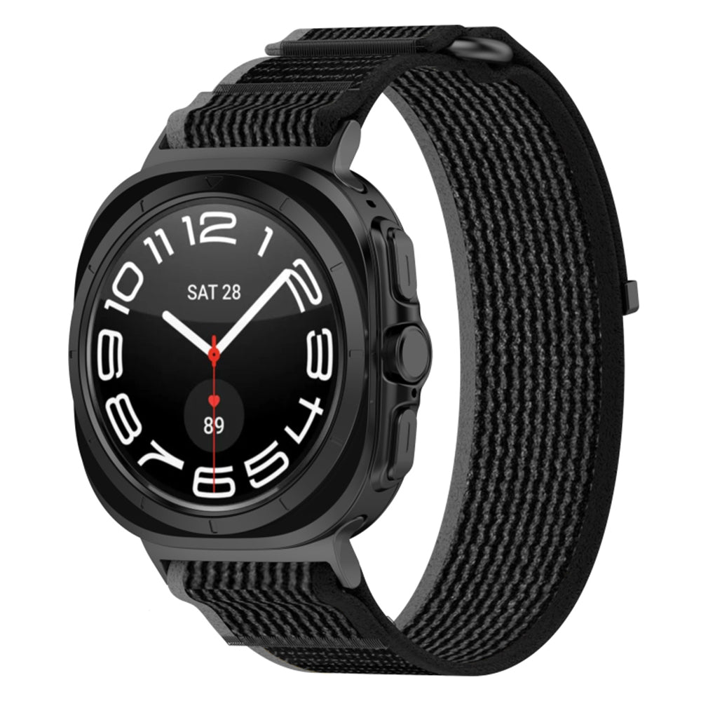 Pasek Techsuit W054 do Samsung Galaxy Watch Ultra, Czarny Szary