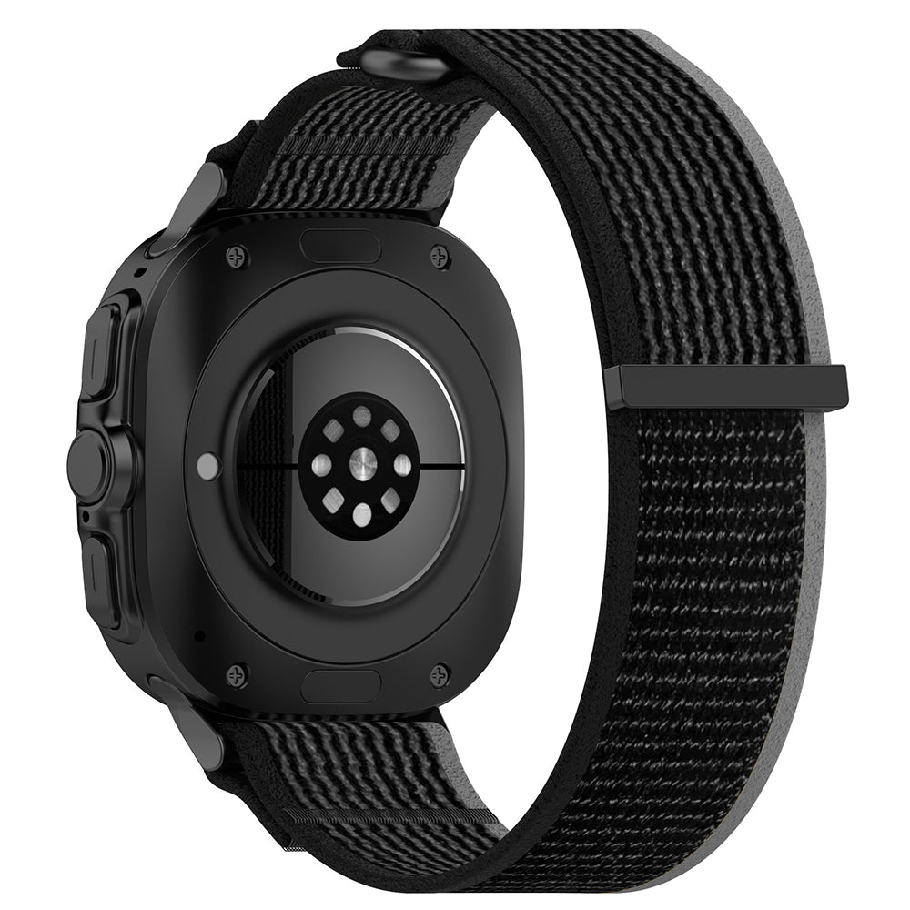 Pasek Techsuit W054 do Samsung Galaxy Watch Ultra, Czarny Szary