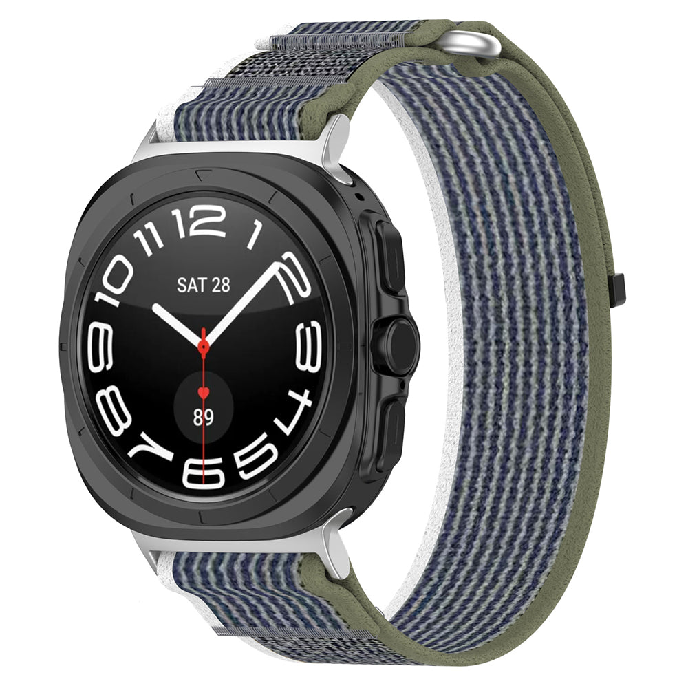 Pasek Techsuit W054 do Samsung Galaxy Watch Ultra, Zielono-Szary