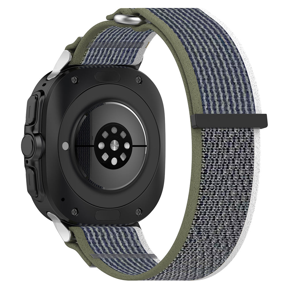 Pasek Techsuit W054 do Samsung Galaxy Watch Ultra, Zielono-Szary