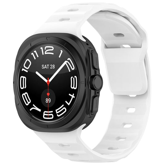Pasek Techsuit W055 do Samsung Galaxy Watch Ultra, Biały